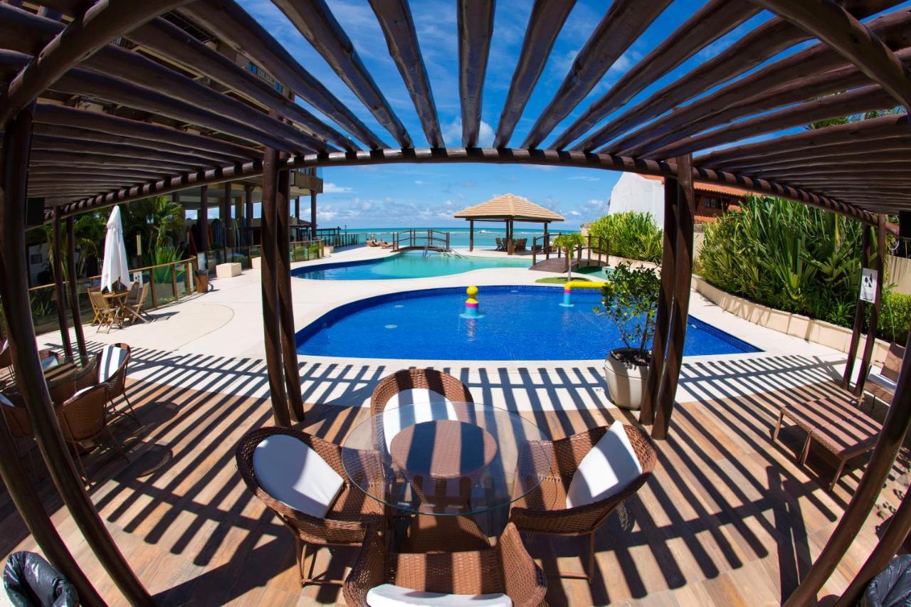 Barra Bali - Barra De Sao Miguel Apartment Luaran gambar