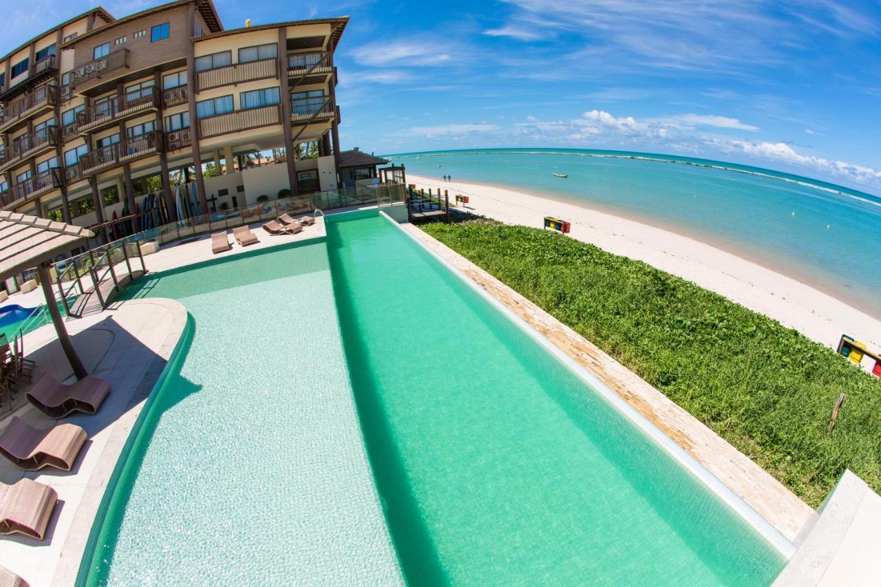 Barra Bali - Barra De Sao Miguel Apartment Luaran gambar