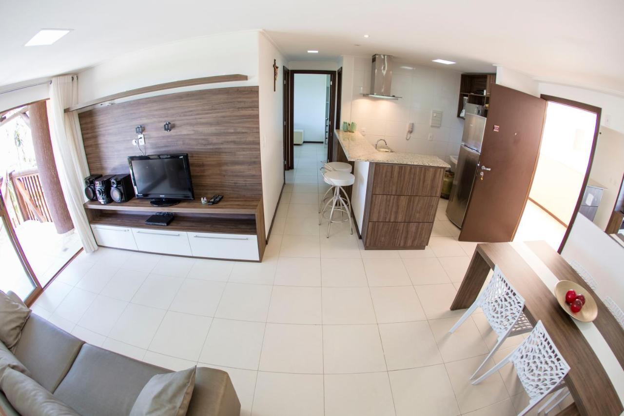Barra Bali - Barra De Sao Miguel Apartment Luaran gambar
