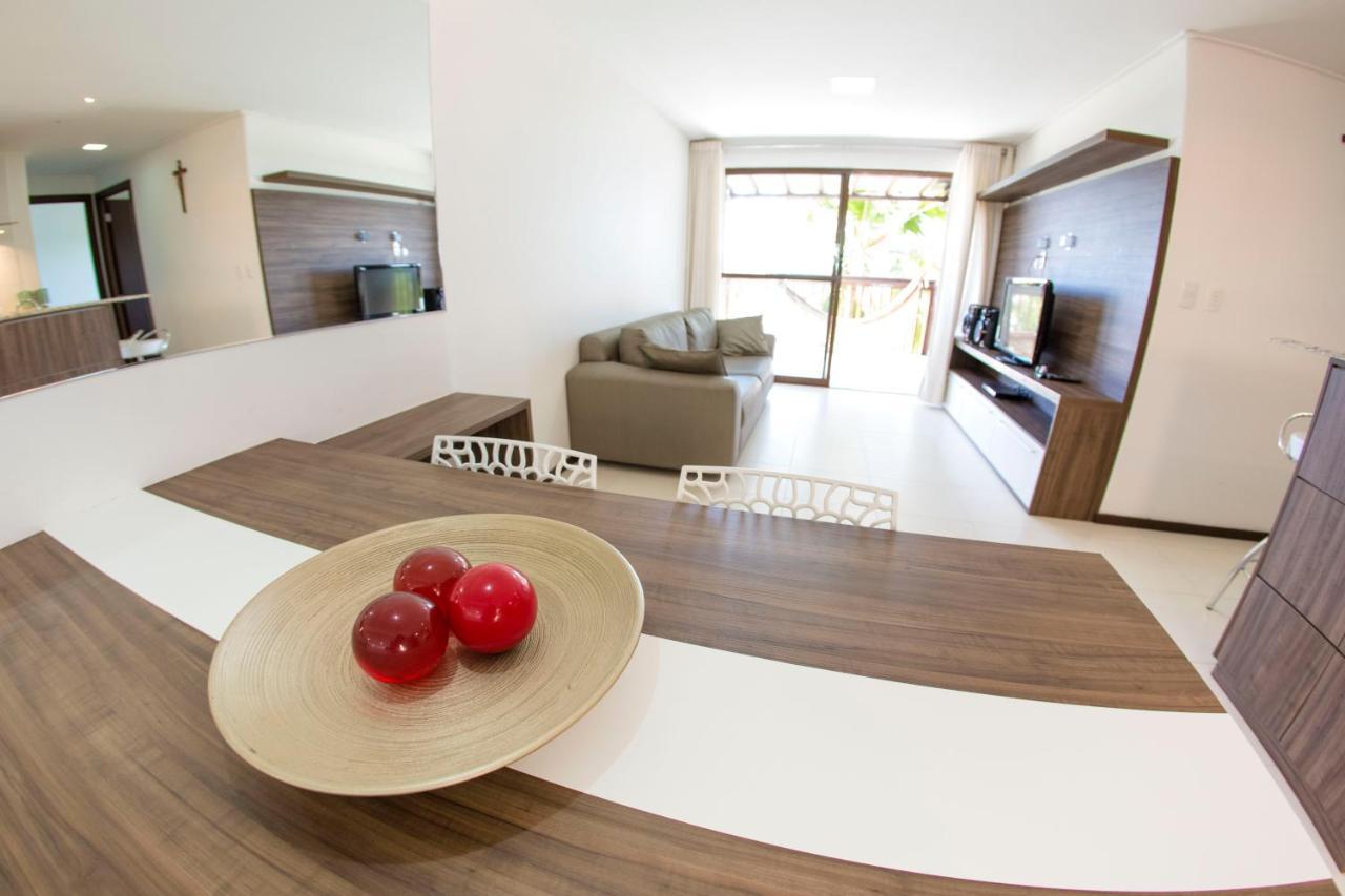 Barra Bali - Barra De Sao Miguel Apartment Luaran gambar