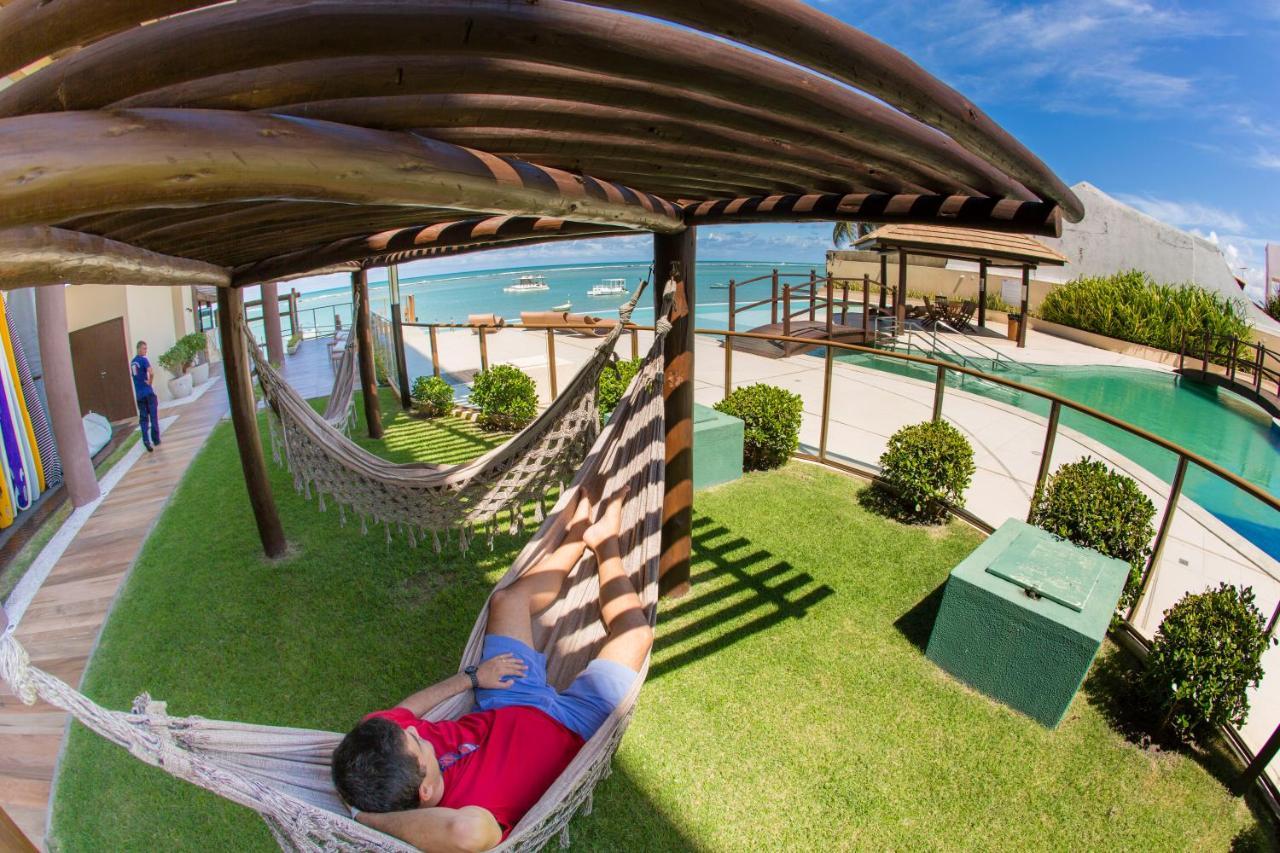 Barra Bali - Barra De Sao Miguel Apartment Luaran gambar