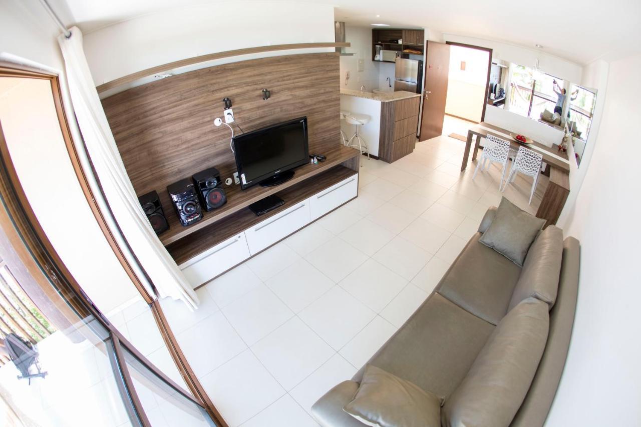 Barra Bali - Barra De Sao Miguel Apartment Luaran gambar