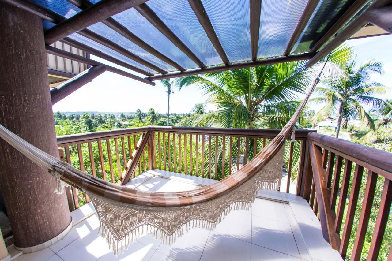 Barra Bali - Barra De Sao Miguel Apartment Luaran gambar