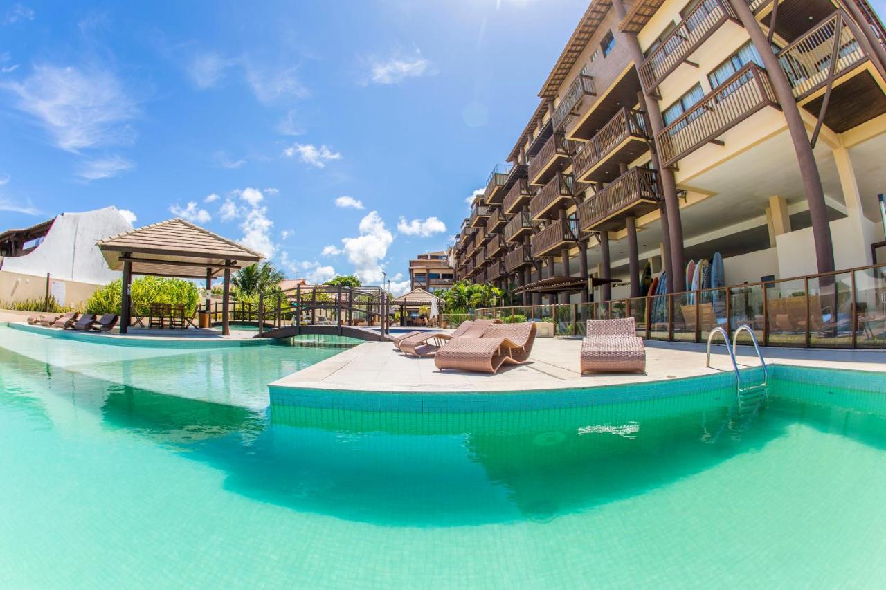 Barra Bali - Barra De Sao Miguel Apartment Luaran gambar