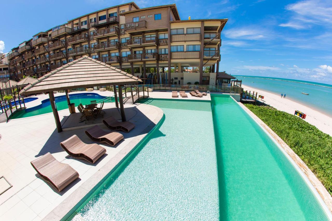Barra Bali - Barra De Sao Miguel Apartment Luaran gambar
